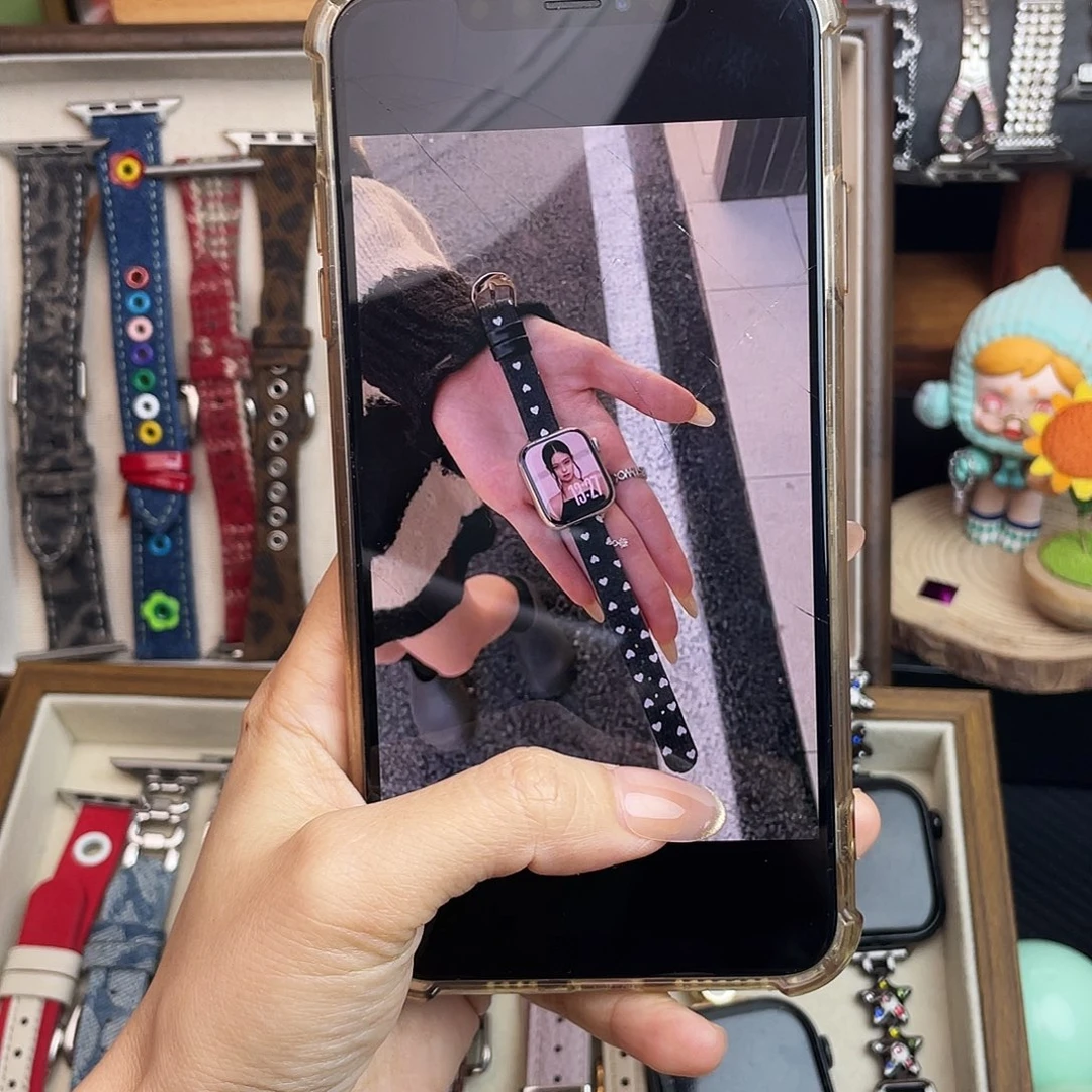 石英石纯铜爱心韩系