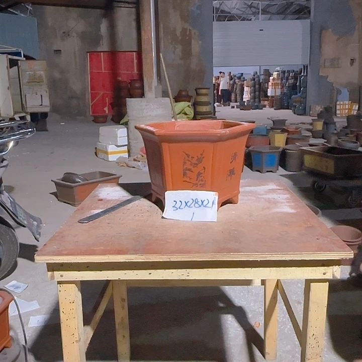 紫砂花盆紫砂花盆55