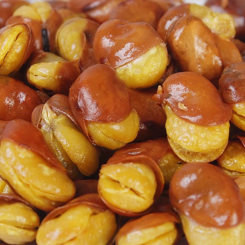 天津油炸兰花豆咸味下酒菜咸味油炸蚕豆无干燥剂