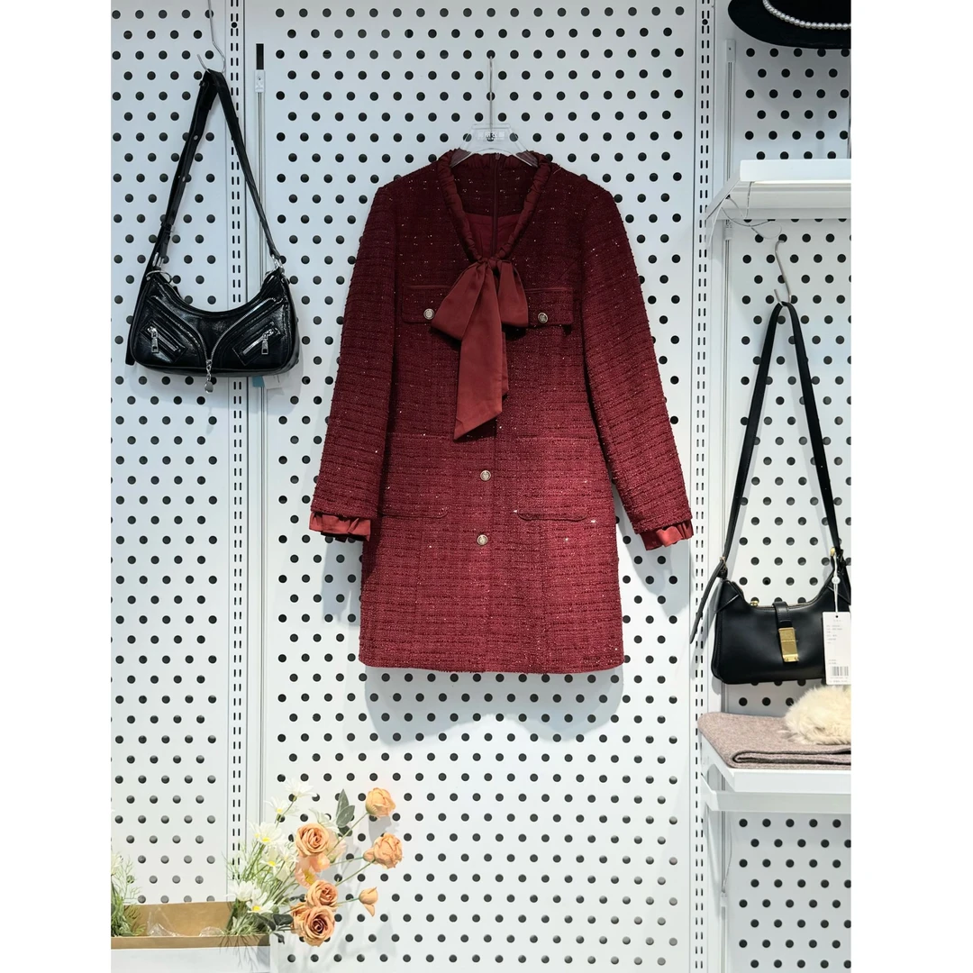 【芳芳专属】L1F36563B  春季新款纯色连衣裙