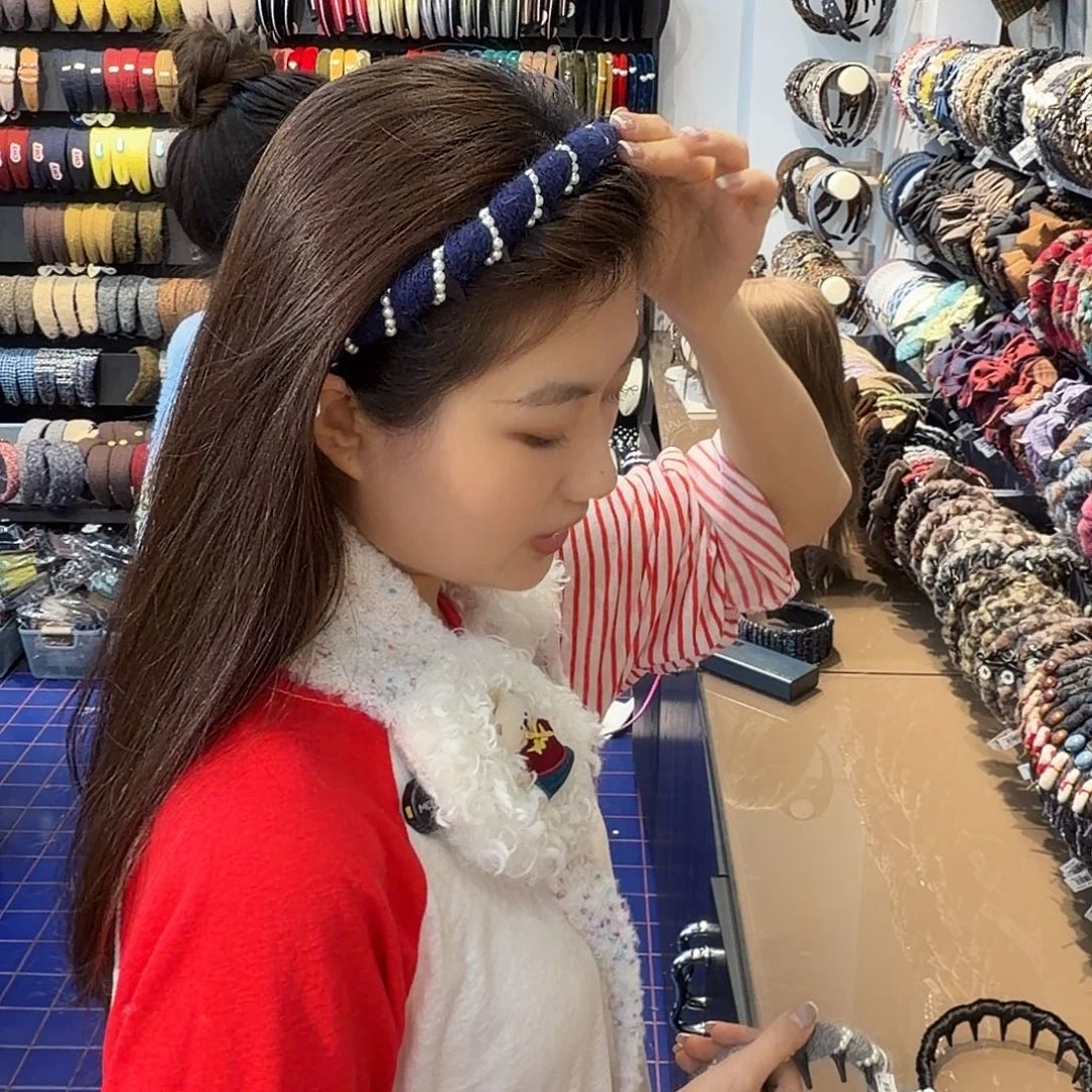 非金属好看的发箍116