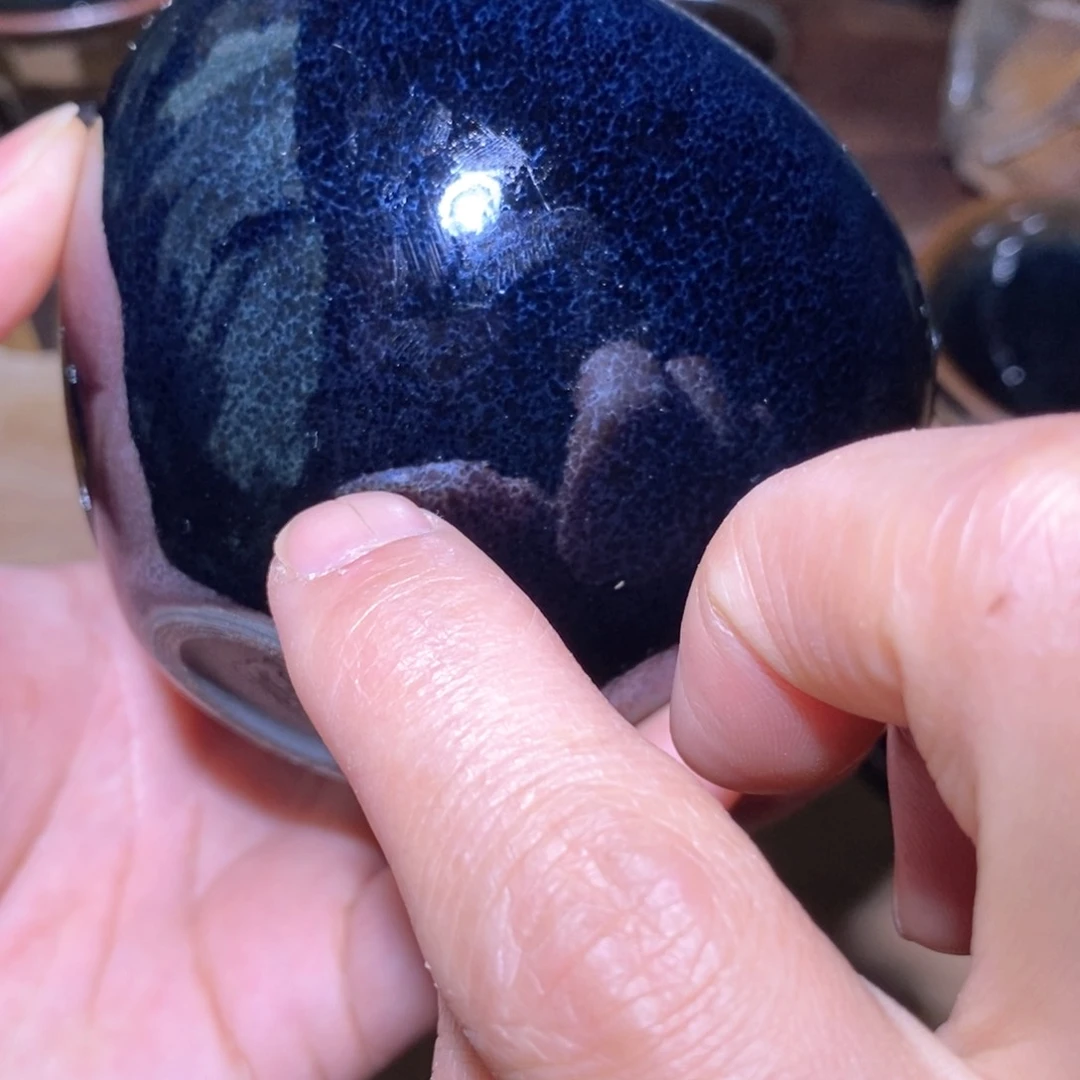 茶盏原矿釉建盏茶杯