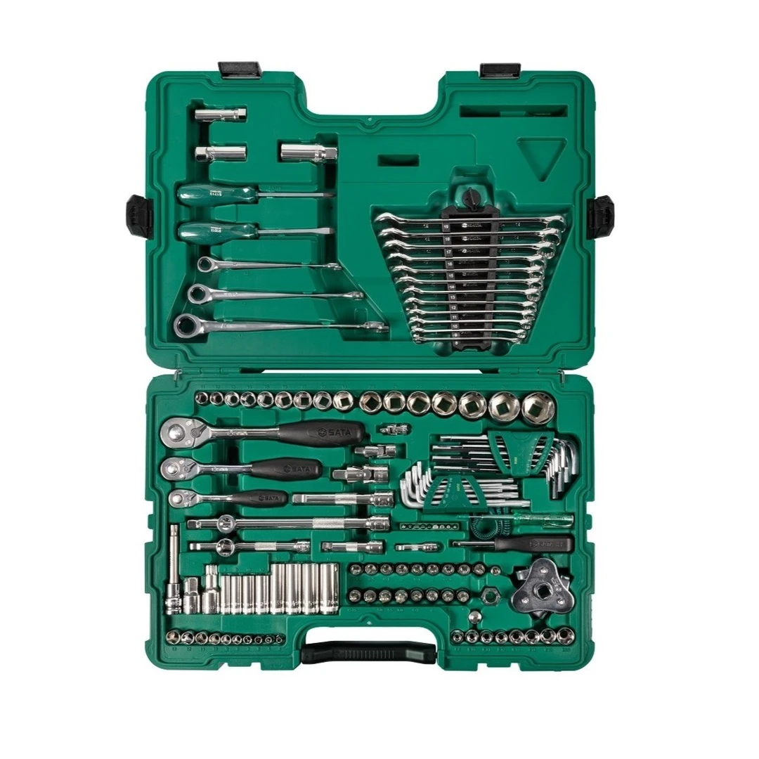 128+1件汽保综合维修组套 世达