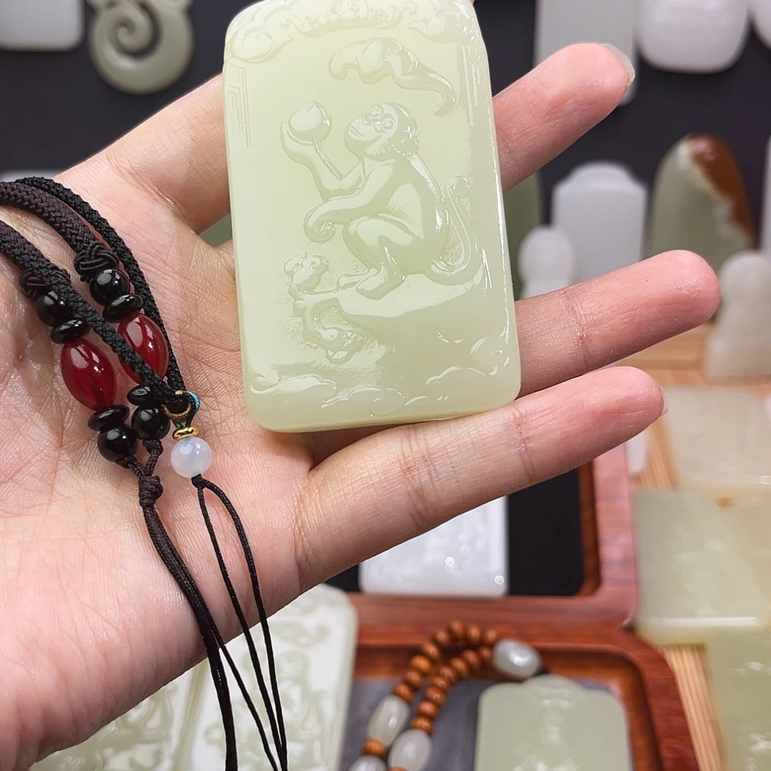 生肖猴子一物一拍