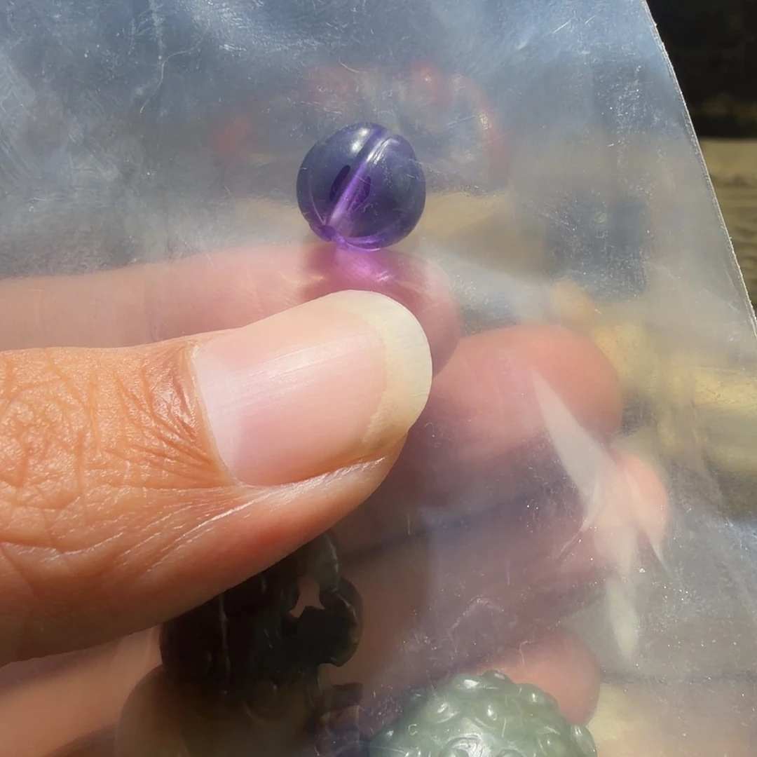 独***2玛瑙/玉髓未镶嵌车挂