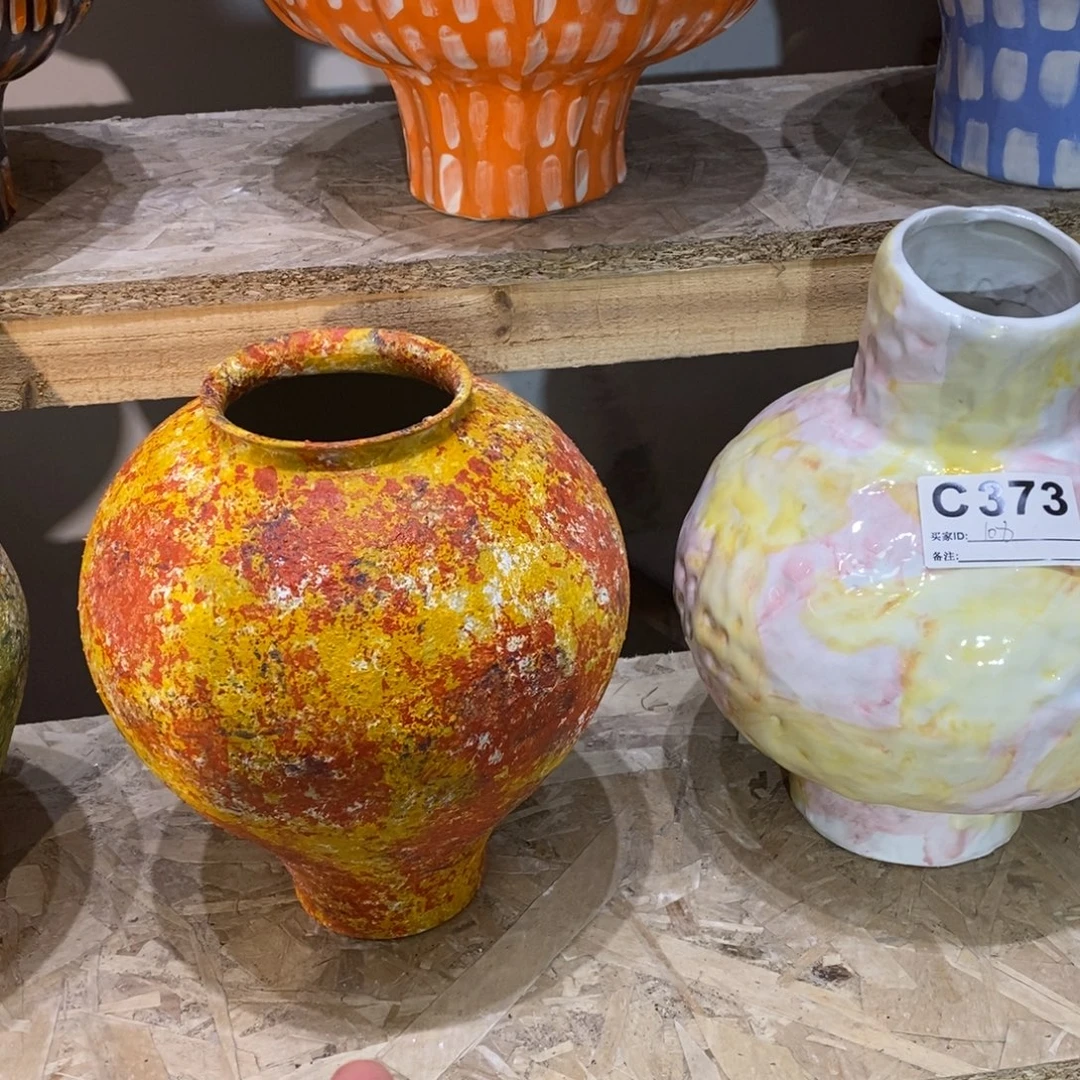 瓷片景德镇陶瓷花瓶