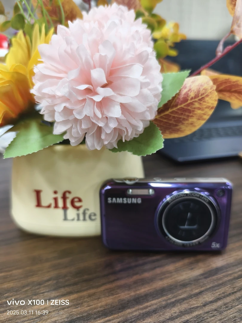 95新 Samsung/三星 95新三星pl120    1420w像素    5倍变焦