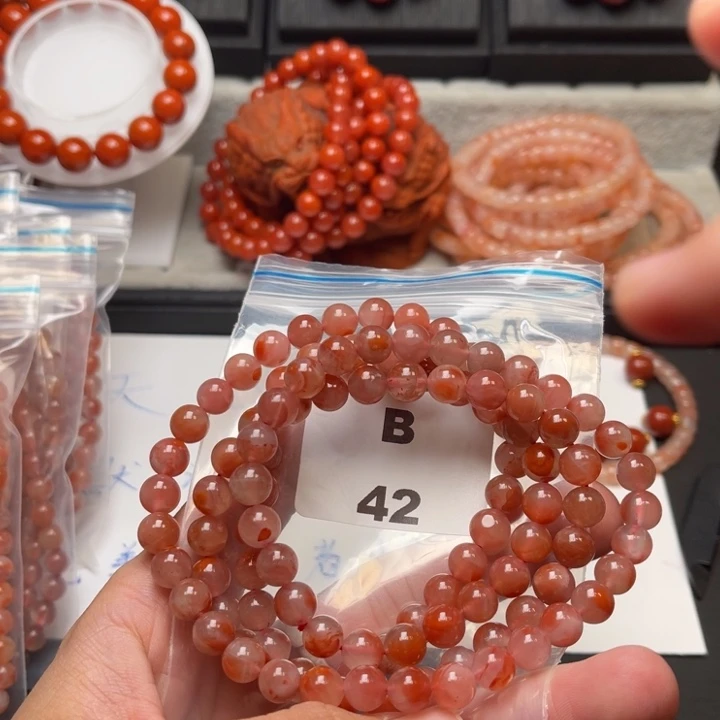 未镶嵌多样性发货默认微瑕称重7南红玛瑙