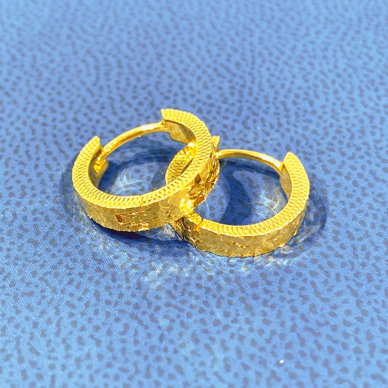 耳饰 C18E007耳饰古法碎冰冰耳坠多样性发货