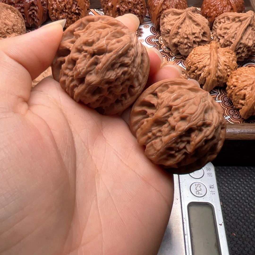 z***c核桃手串/手链磨盘41尺全品
