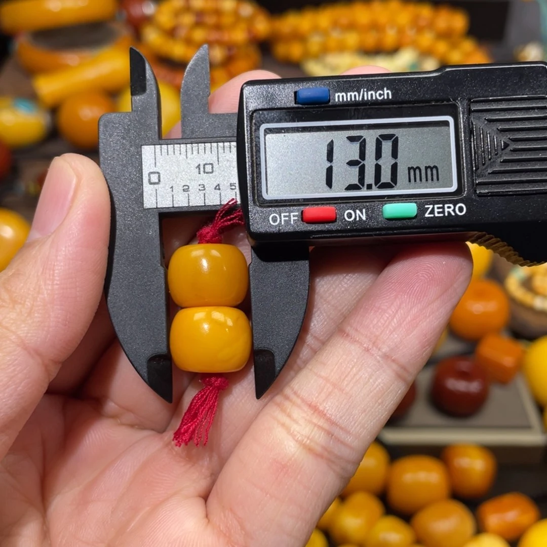 【闪购商品】未镶嵌蜜蜡裸石直径13