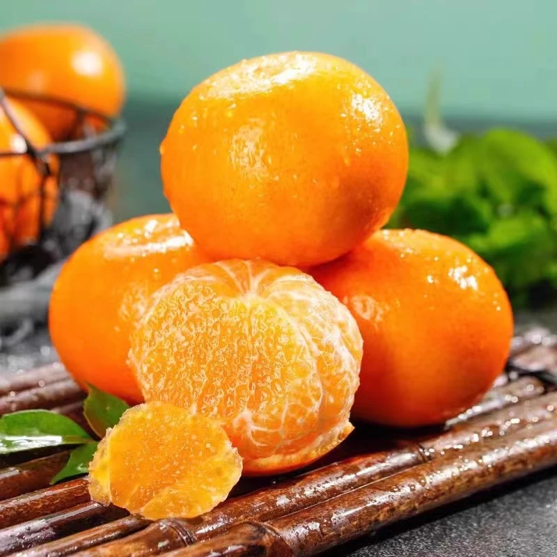 {云南哀牢山}沃柑精品果纯甜爆汁当季新鲜孕妇水果带箱10斤