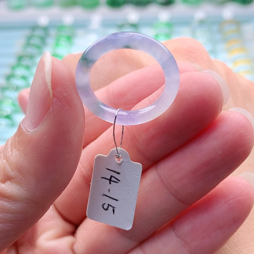 未镶嵌戒指翡翠A货缅甸翡翠