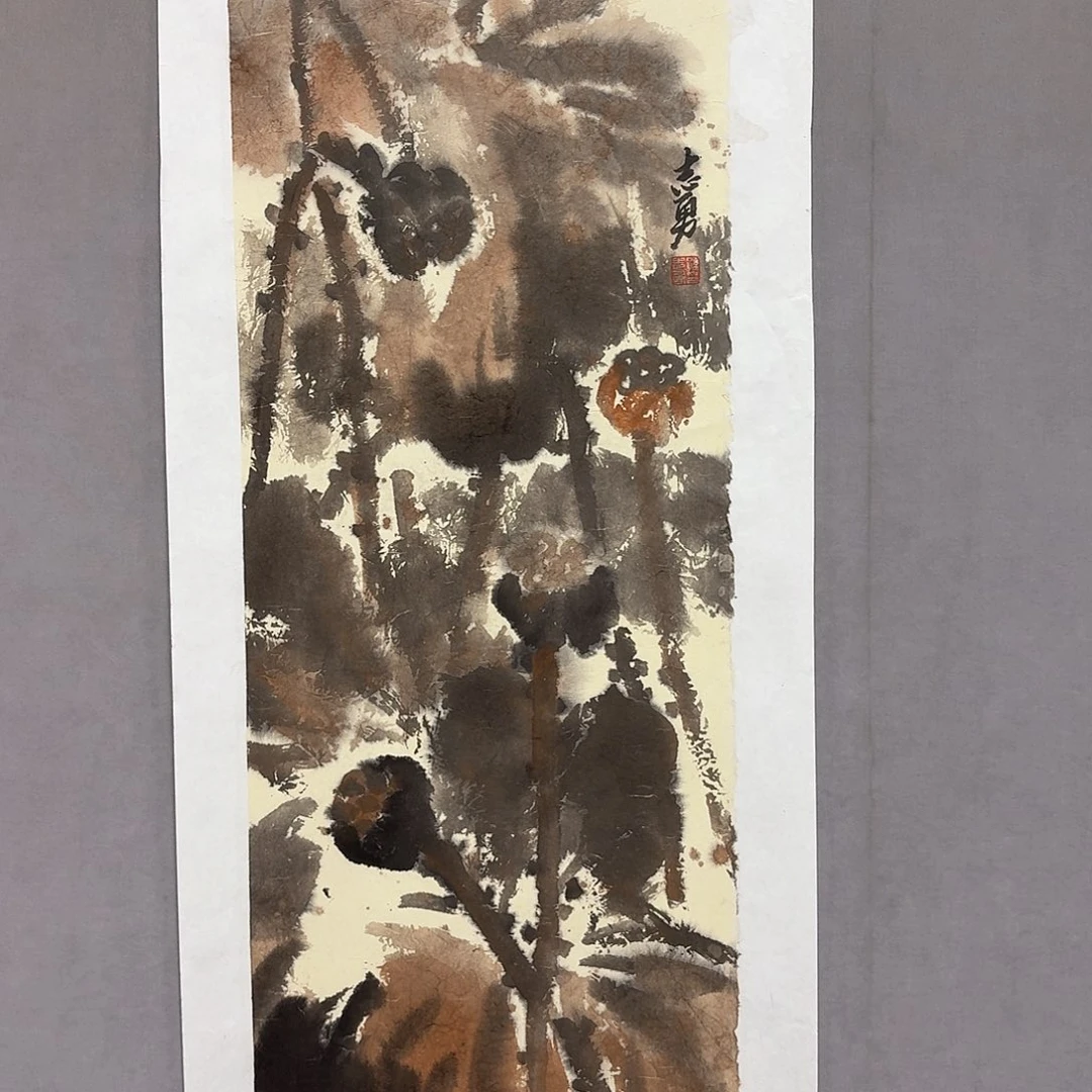 国画亲笔手绘放心去藏