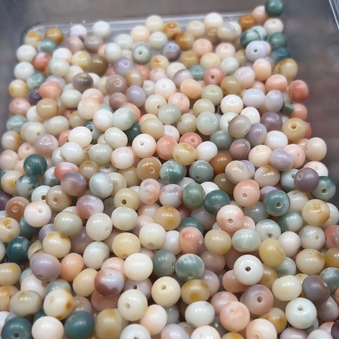 善***己菩提根/象牙果手串卡10花皮苹果700颗