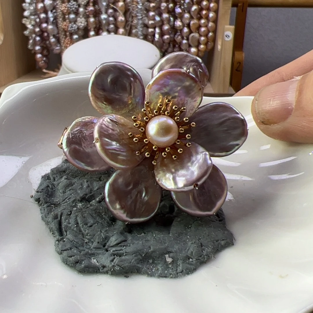 合金手绳淡水珍珠