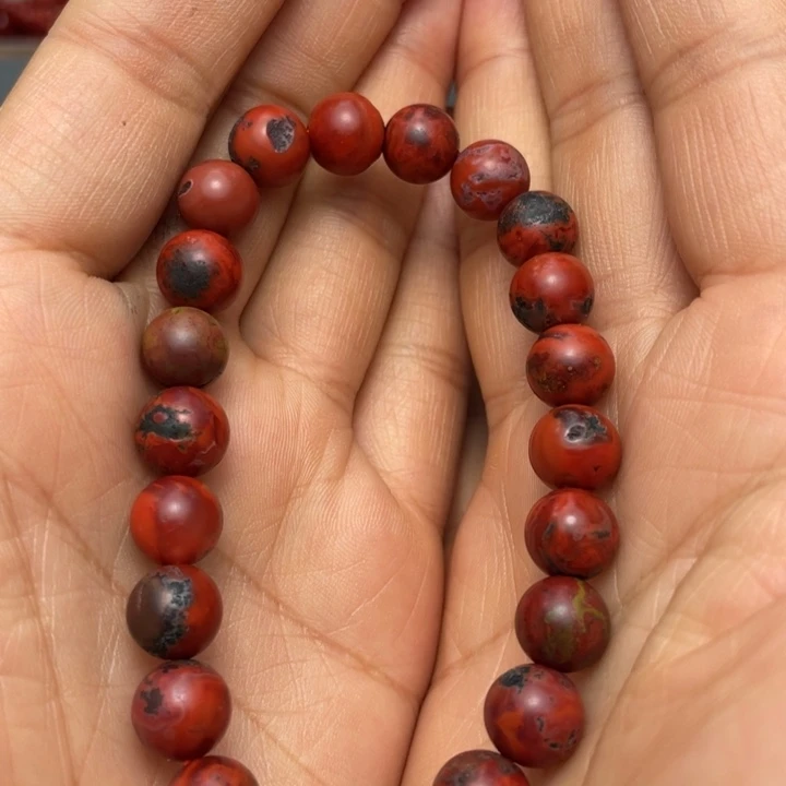 南红玛瑙手串9多样性发1未镶嵌