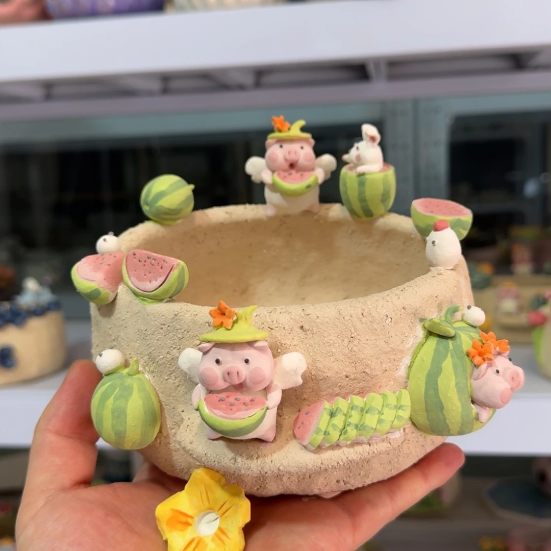 陶小*厂家直销精品花盆