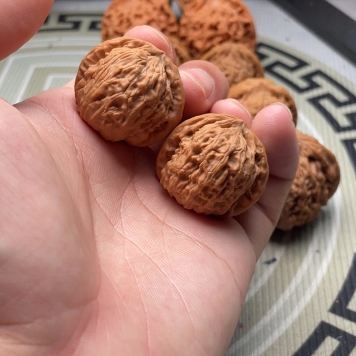 手串/手链核桃32小尺寸白狮子