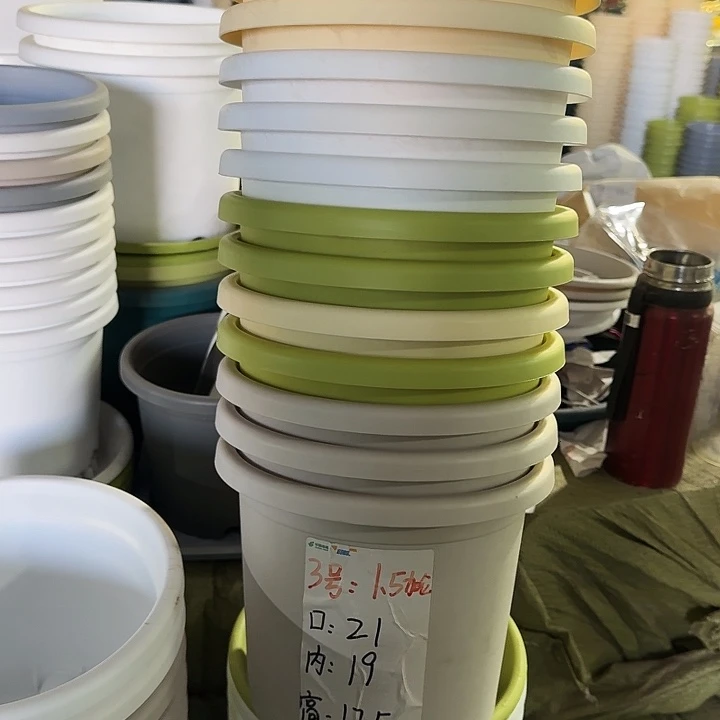 四季3#口径21果绿10个无托