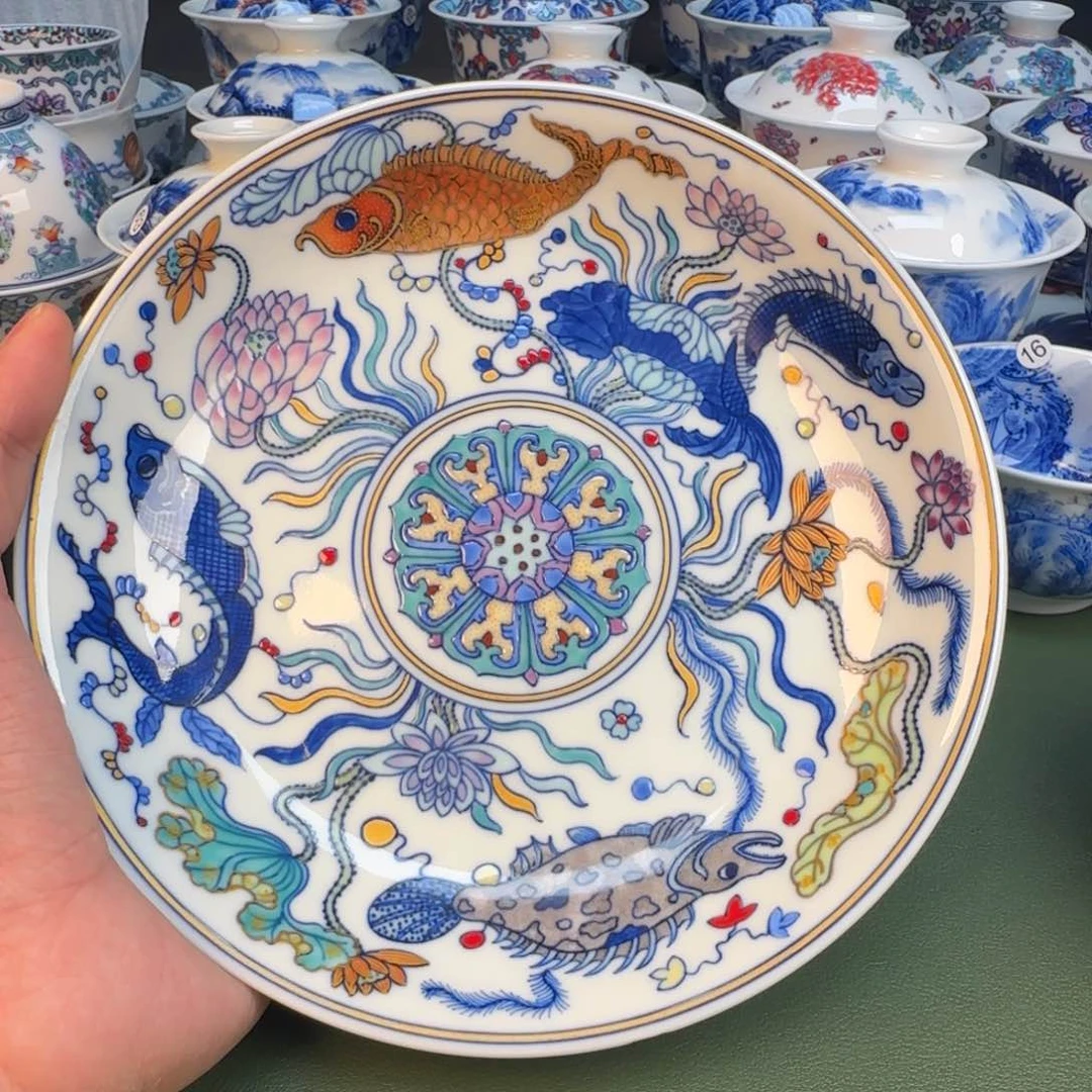 纯手工纯手绘茶具66