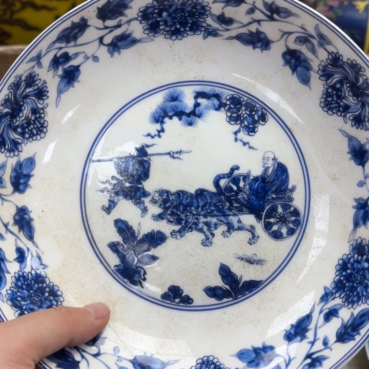 瓷片瓷器摆件 瓷器摆件