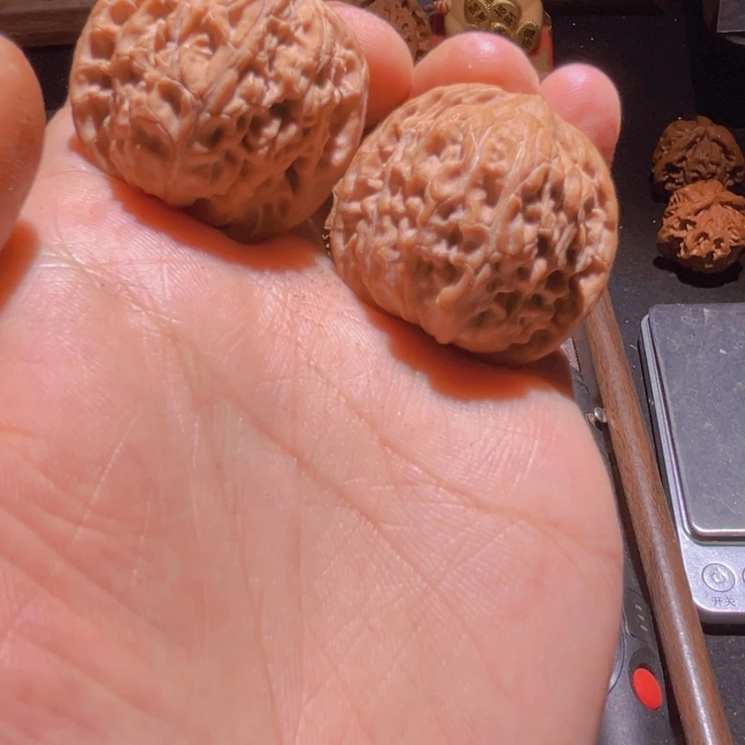 瑞麟文玩核桃磨盘