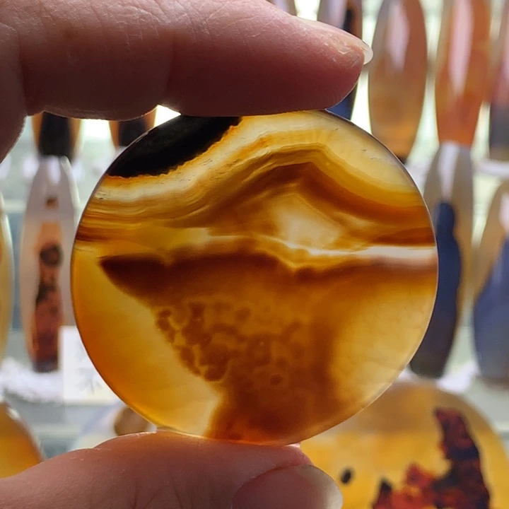 未镶嵌颈饰玛瑙/玉髓223