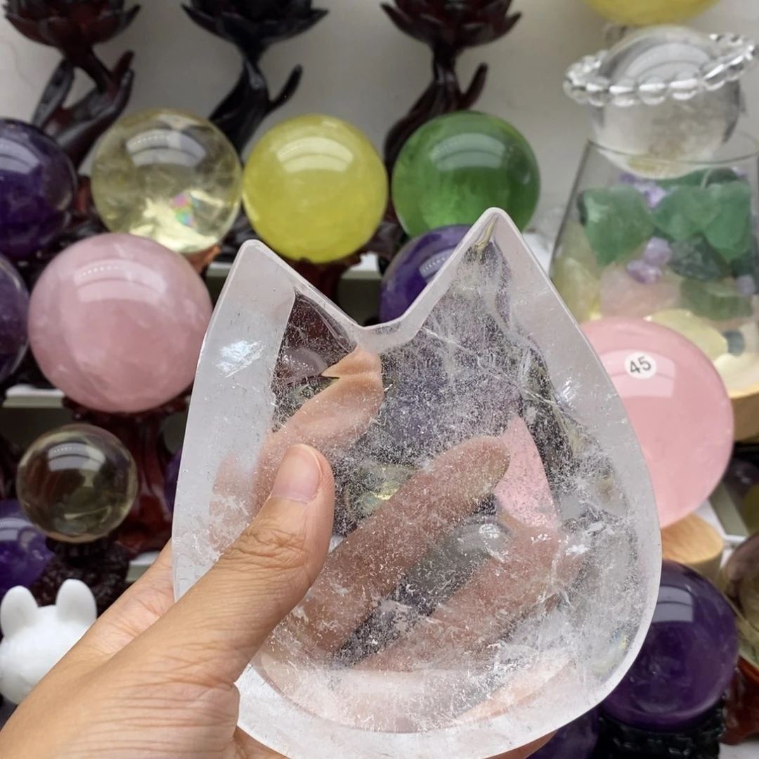 水晶珠宝半成品未镶嵌21