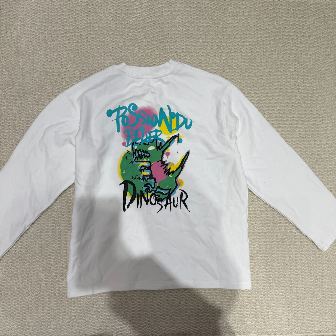 杭州六小六正版 BY LIUXIAOLIU冬季儿童加绒卫衣4362