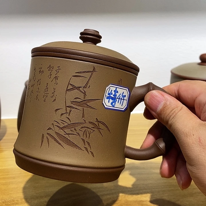 茶杯紫砂瑕疵三件套