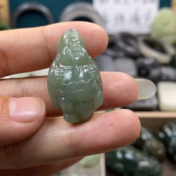 和田玉颈饰未镶嵌用****9