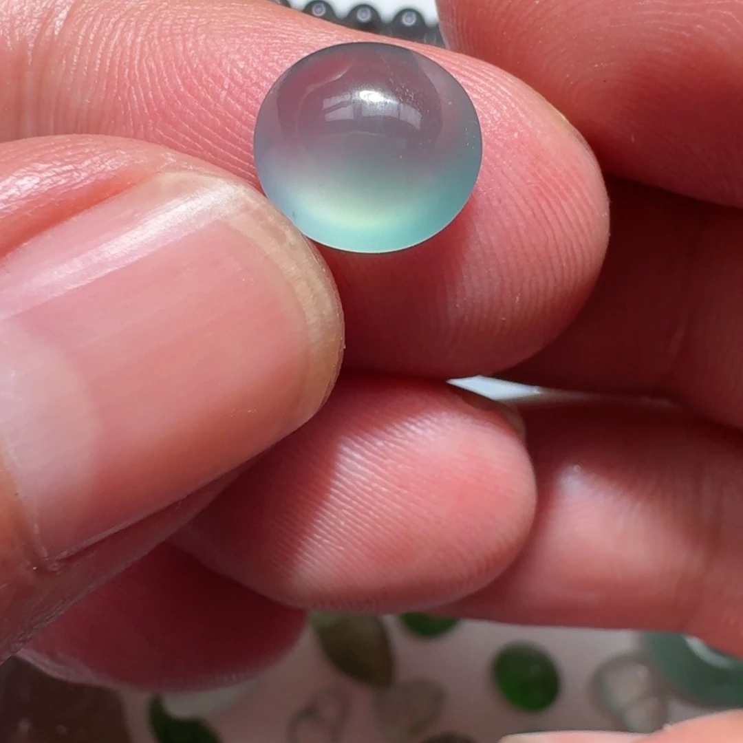 翡翠未镶嵌颈饰天然翡翠蛋