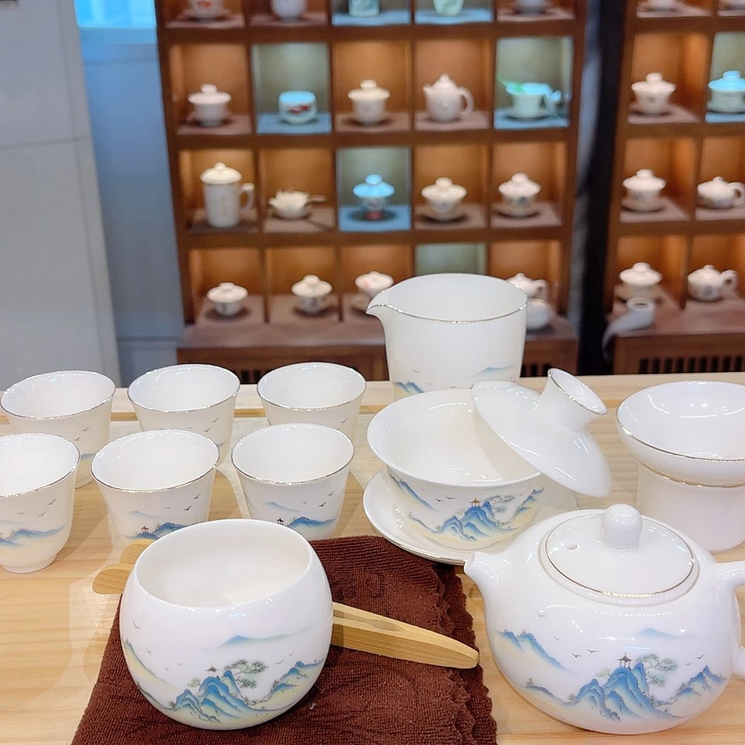 杯羊脂玉瓷羊脂玉瓷