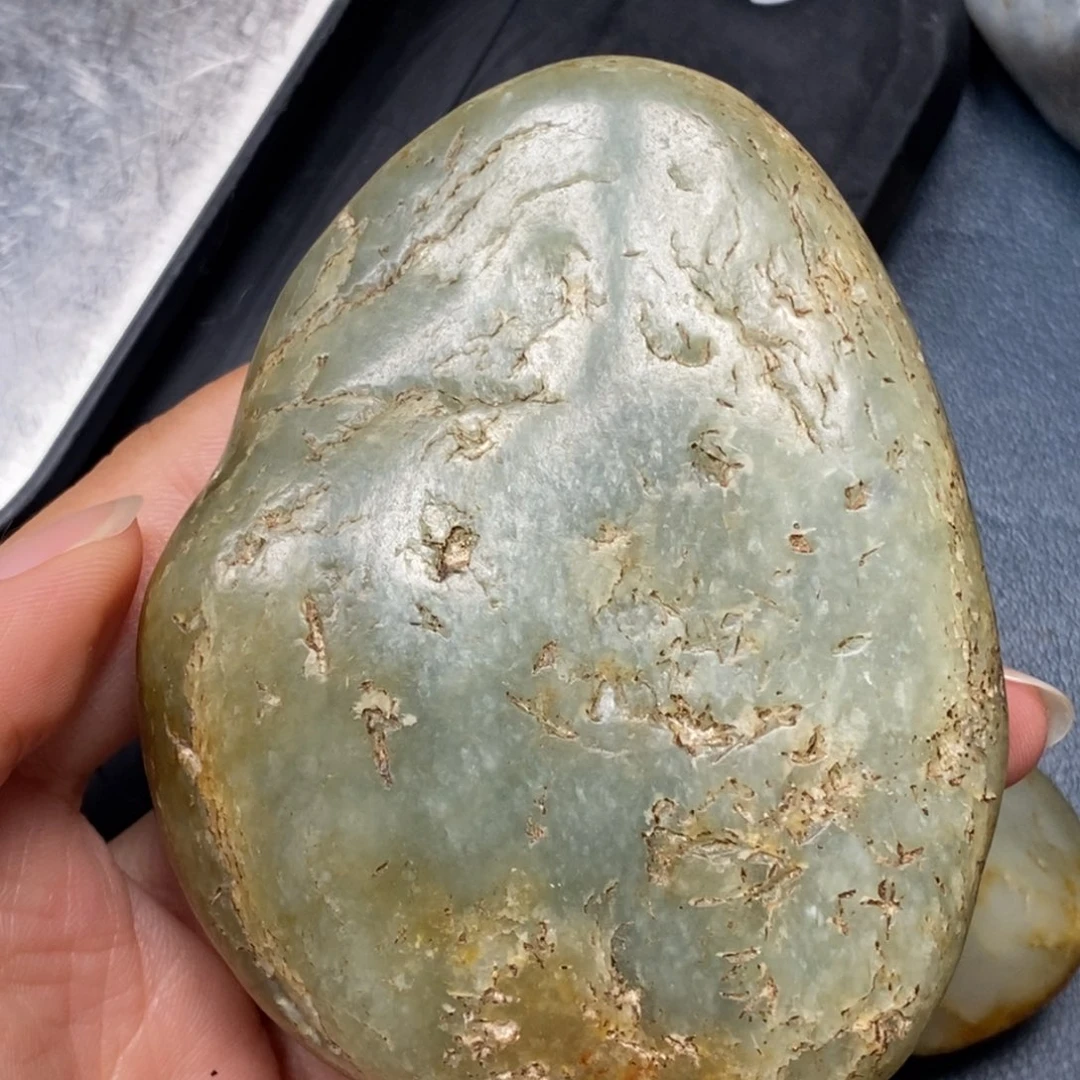 和田玉（糖玉）未镶嵌挂件