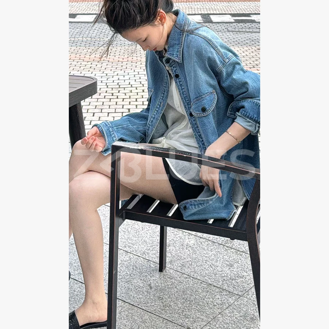 Z.blues【冰川水洗】轻柔牛仔经典棉质牛仔衬衫YZYLJR8209