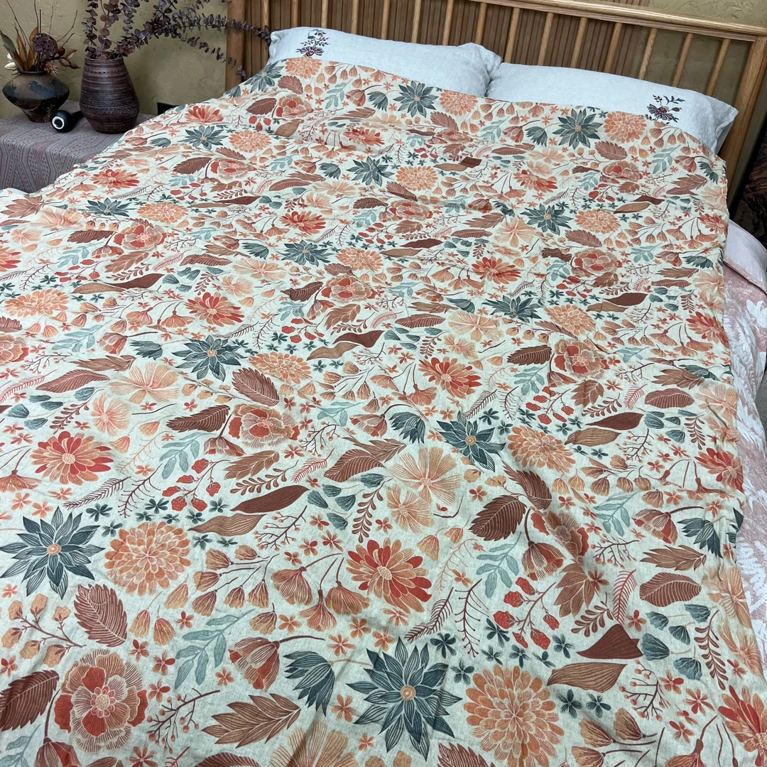 【麻代先生专属】老陈麻素锦被子150*200夏凉被