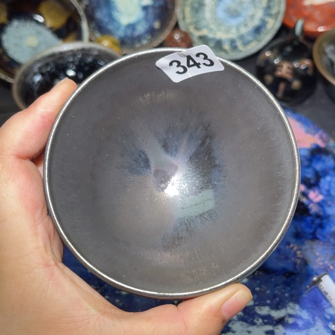 茶盏建盏茶器主人杯343