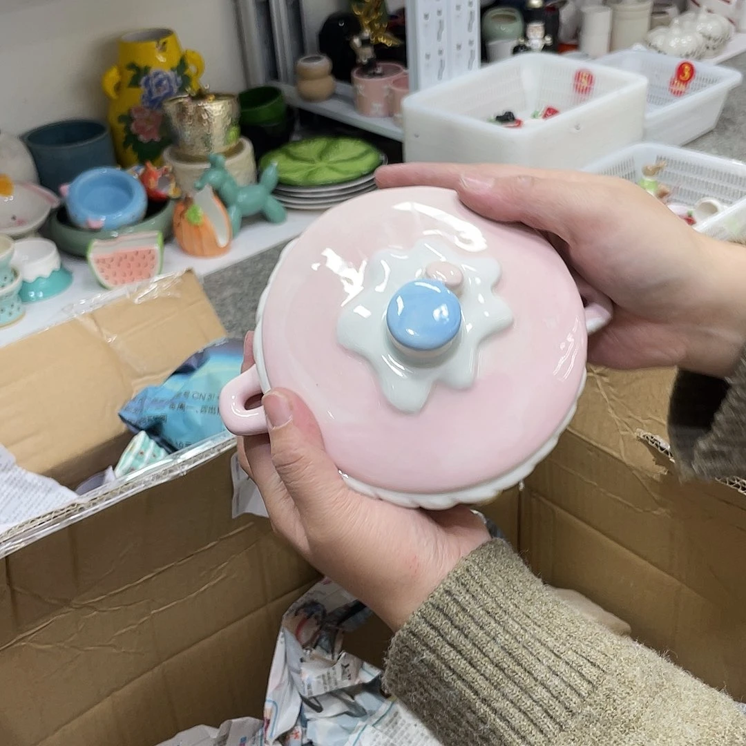 满25包邮 瑕疵陶瓷不退不换 完美主义者慎拍