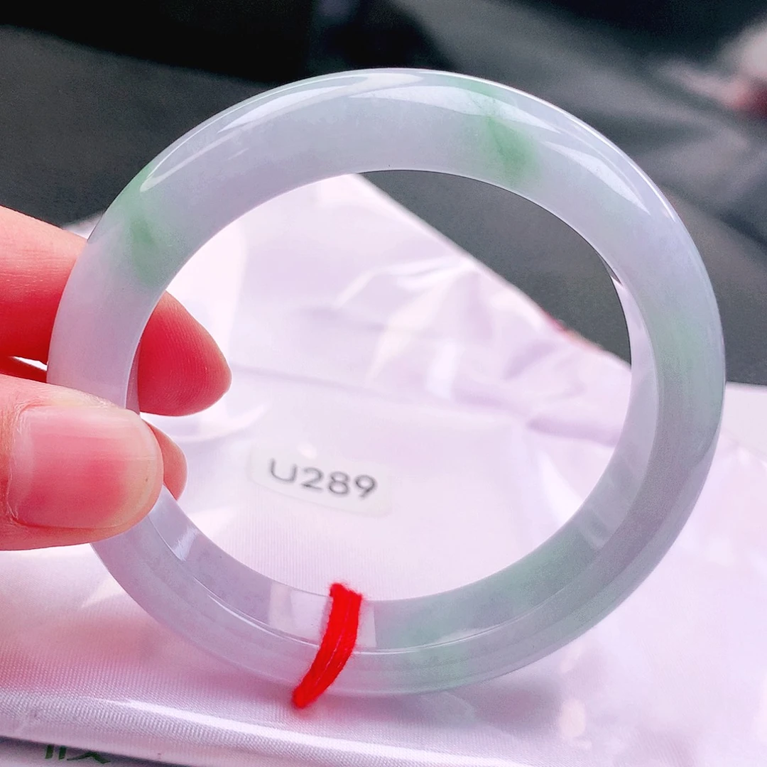 翡翠未镶嵌手镯缅甸天然a货翡翠手镯