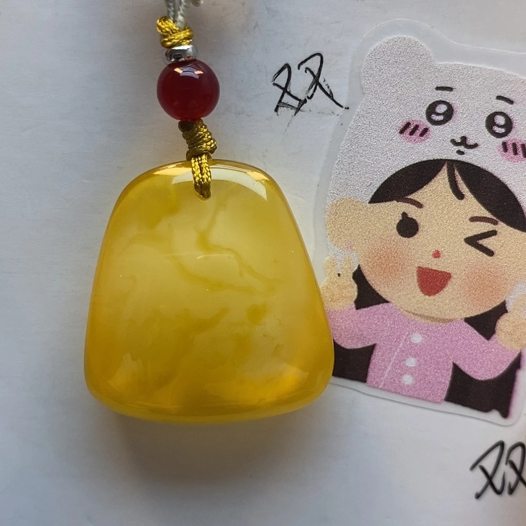 定制琥珀未镶嵌琥珀蜜蜡