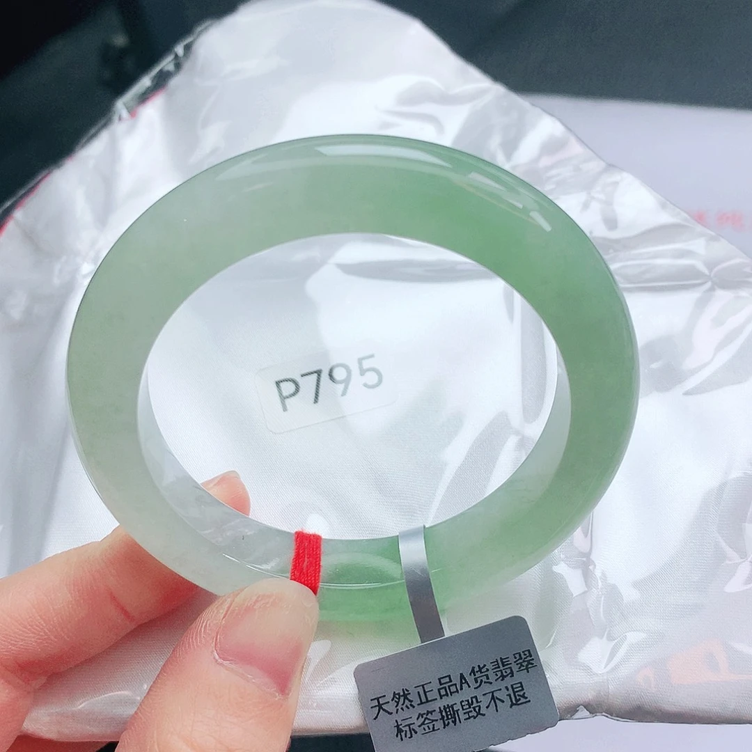 【闪购商品】未镶嵌手镯翡翠缅甸天然a货翡翠
