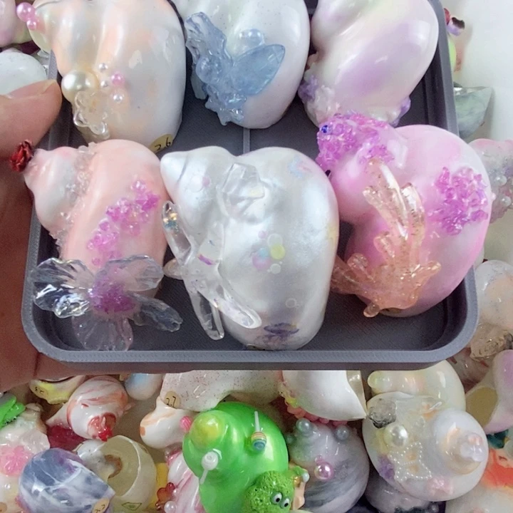 寄居蟹手工壳157米