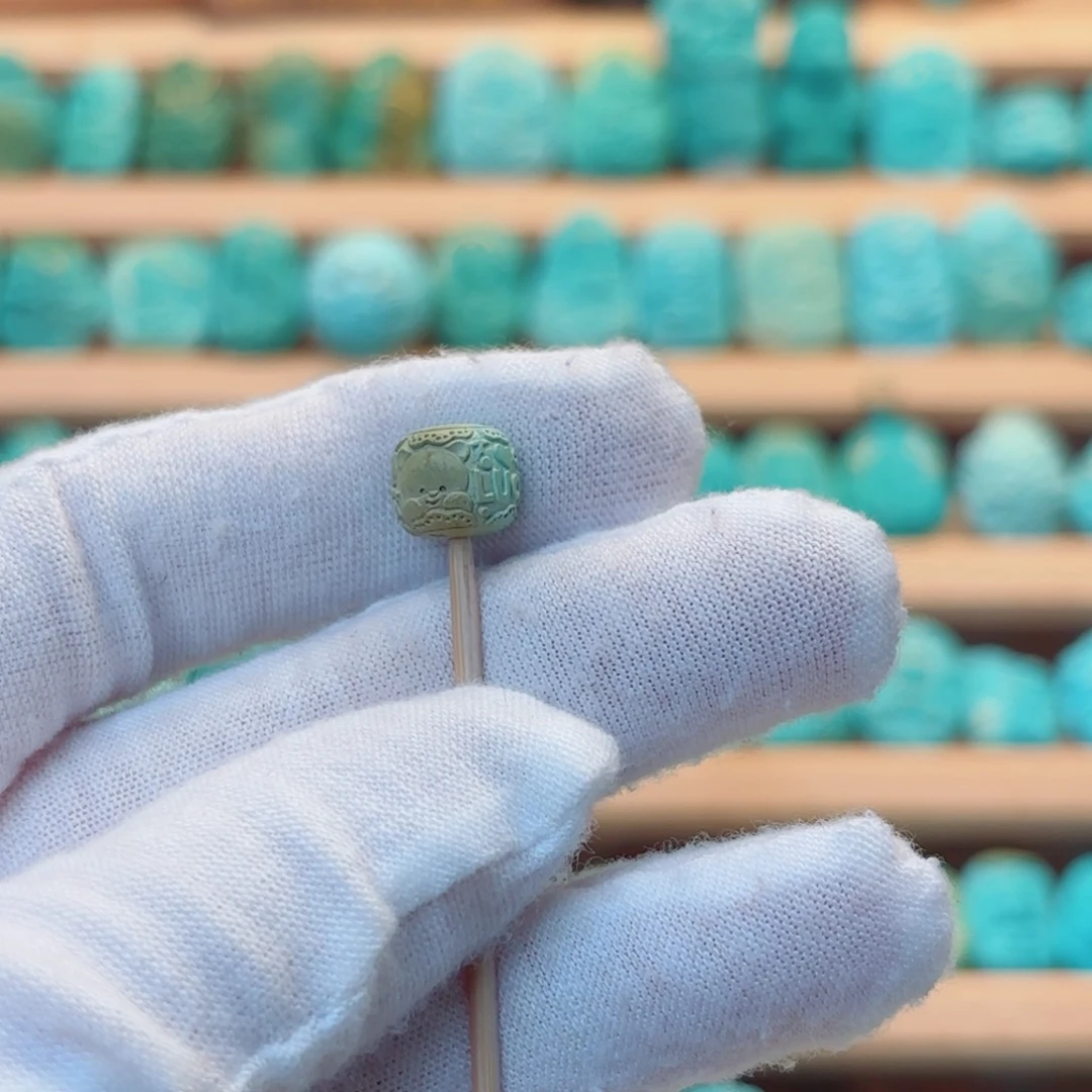 绿松石未镶嵌配饰