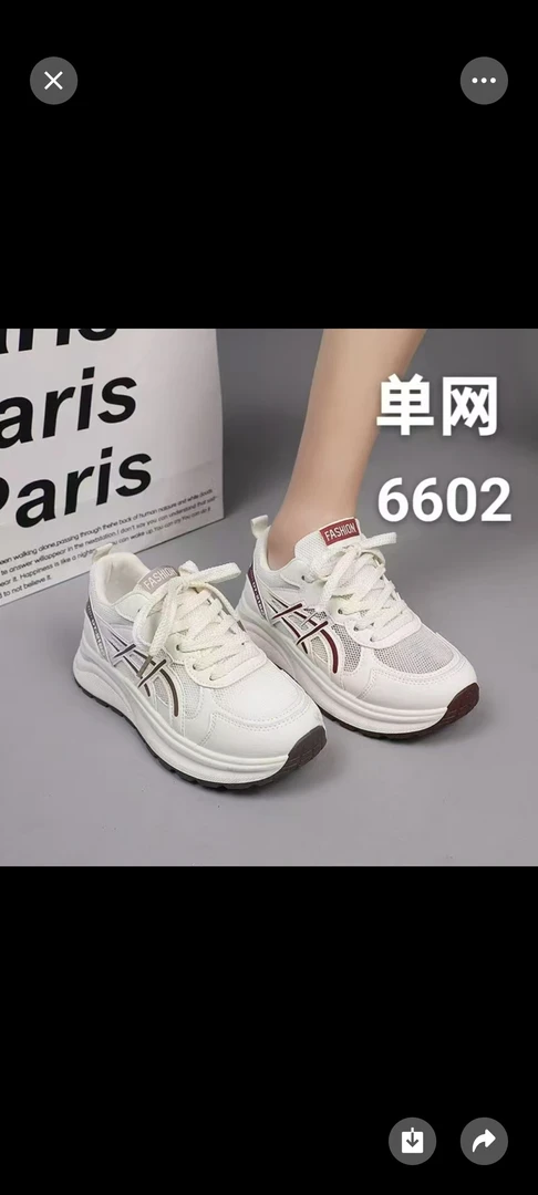 春款时尚休闲女鞋