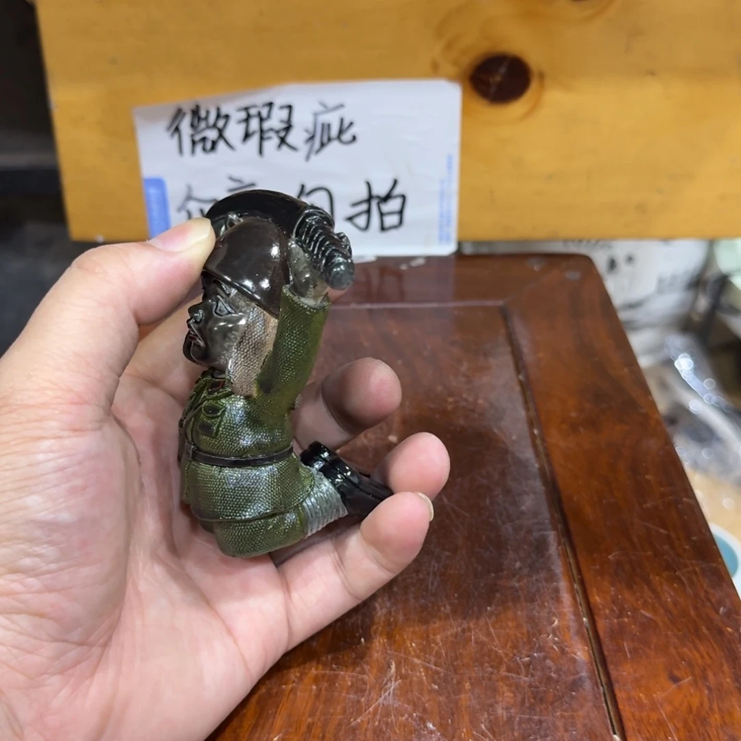 微瑕疵介意勿拍陶瓷器皿E499
