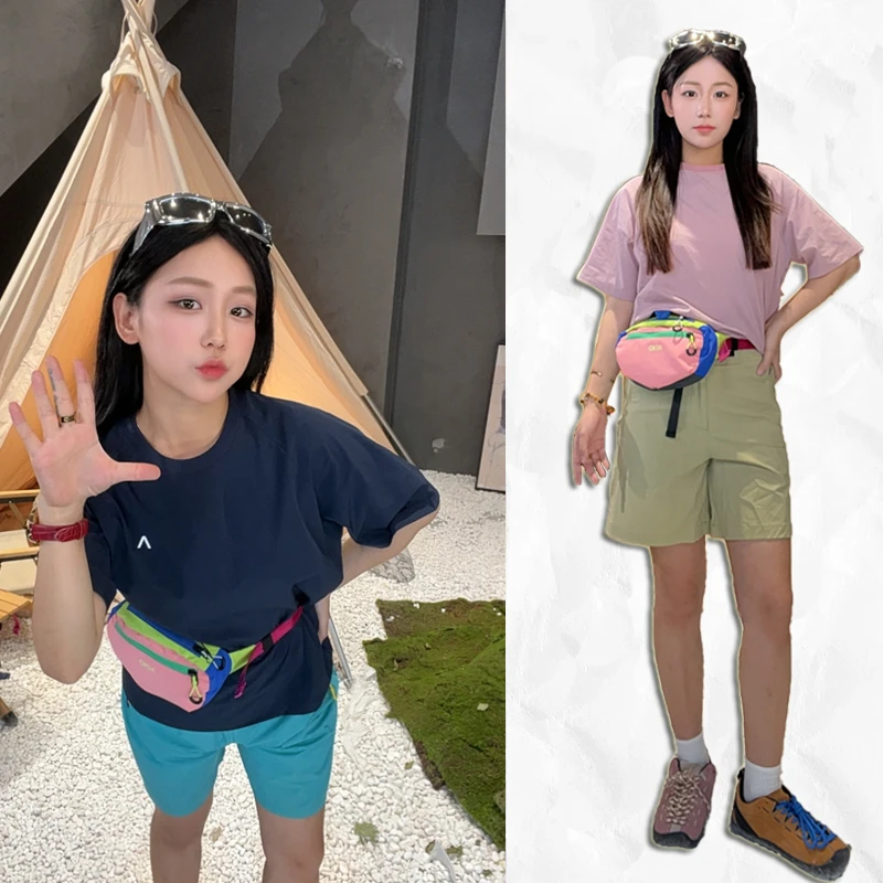 【梭织短袖】日单面料速干透气满背镂空网眼吸湿弹力运动短袖男女