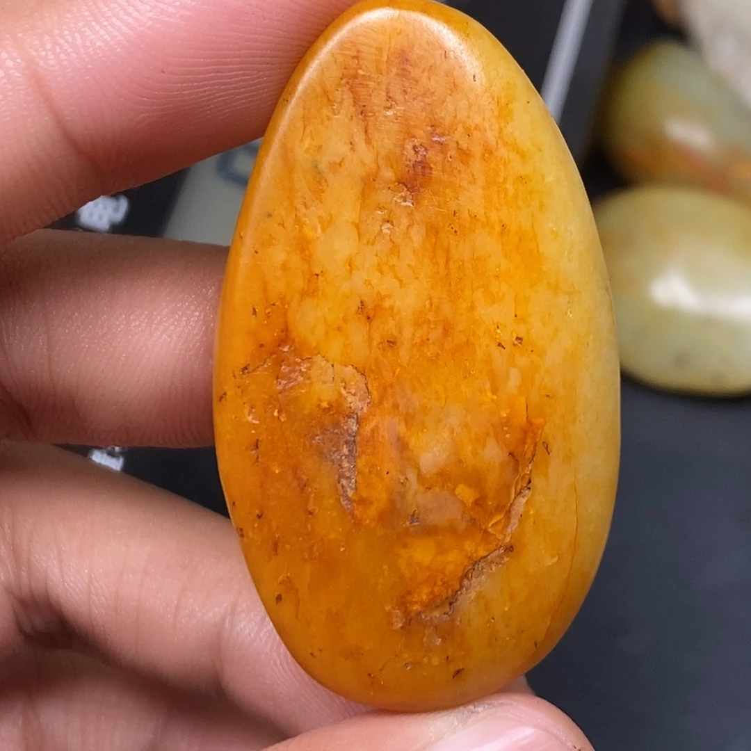 和田玉（糖玉）未镶嵌挂件