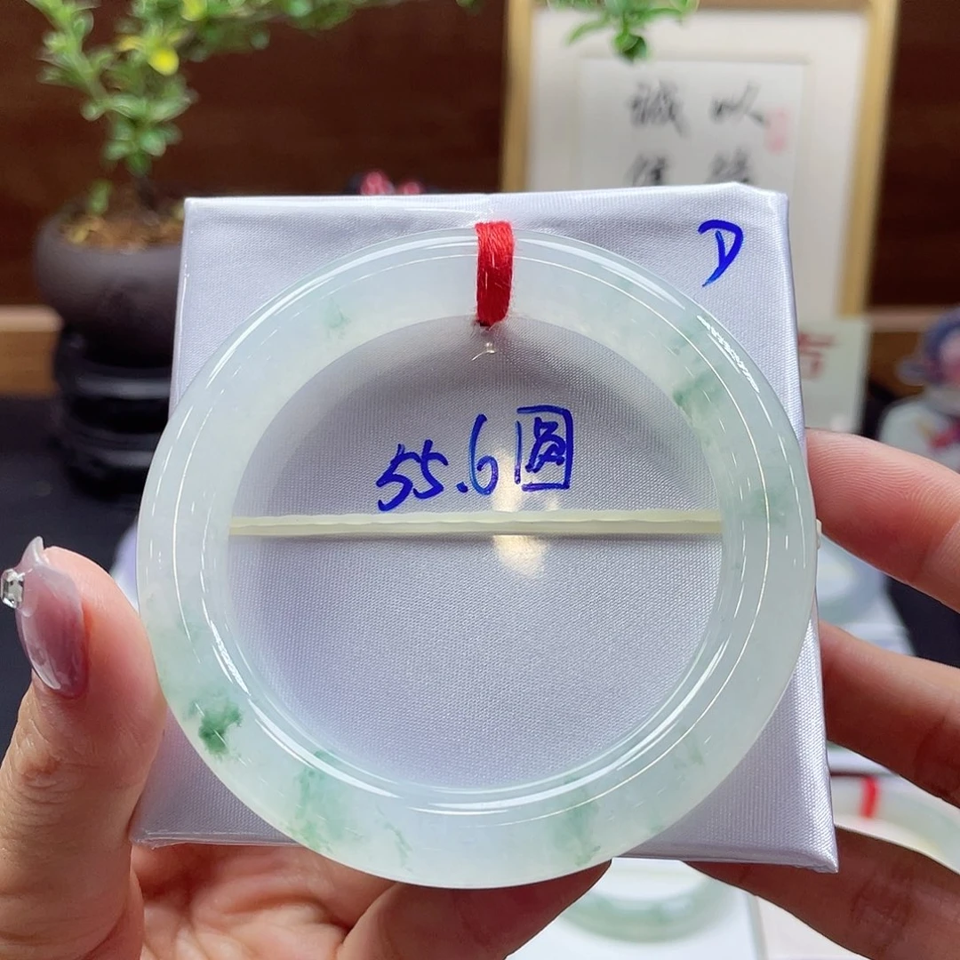 未镶嵌手镯翡翠65 号