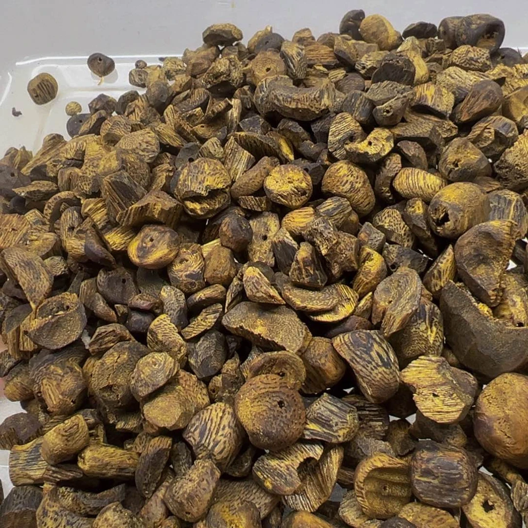 ****D沉香碎屑沉香绿奇楠沉香淳化老料143克